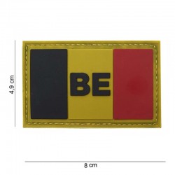 Patch PVC " Belgium large BE "