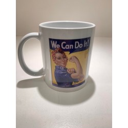 Mug Céramique We Can Do It