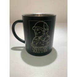 Mug Inox Gravé Nuts
