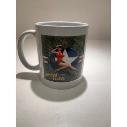 Mug Céramique Pin-up Bomb Babe
