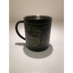 Mug Inox Gravé Sherman