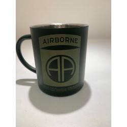Mug Inox Gravé 82nd Airborne