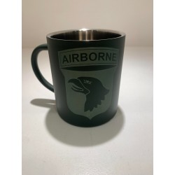 Mug Inox Gravé 101st Airborne